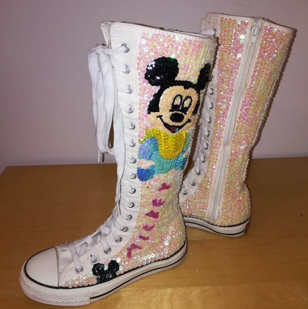 Mickey & Minnie Mouse Boots View 2